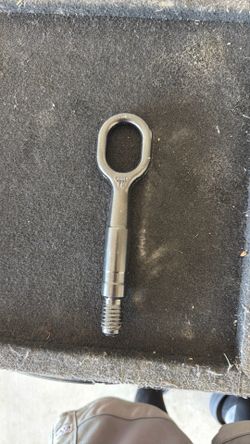Audi tow hook