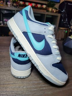 NIKE DUNK LOW RETRO PREMIUM 'DARK OBSIDIAN GREEN FROST' (2024)