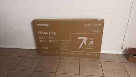 Toshiba 55 inch C350 Smart 4K Fire TV