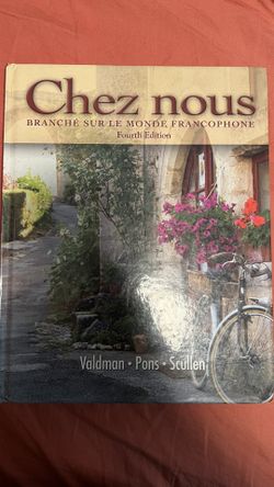 Chez nous 4th edition