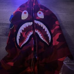 Red Bape Jacket