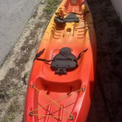 Tandem Perception Kayak