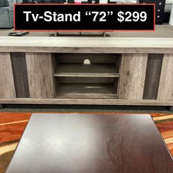 STORE CLOSING !!! New Big Tv-Stand “72” 