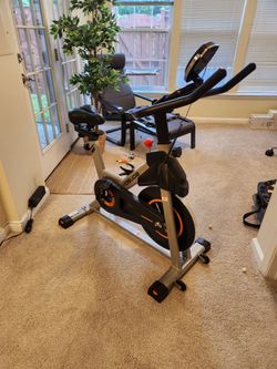 Stationary Quiet Spin Bike Yosuda L-001C