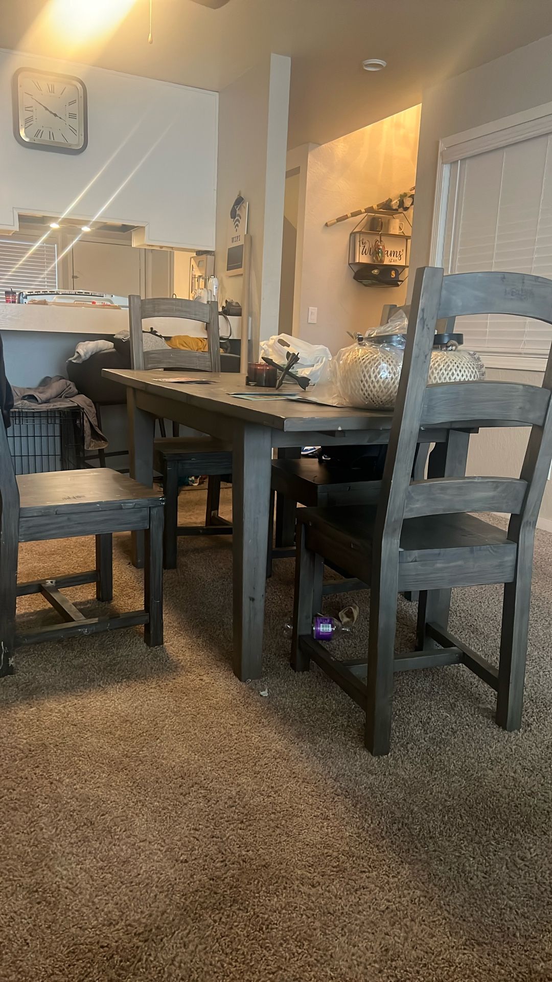 Dining Table And Chairs