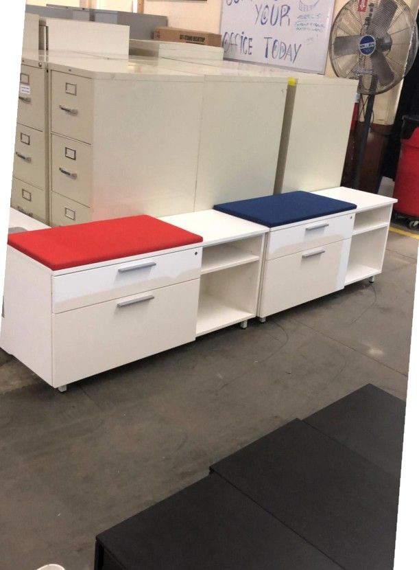 HERMAN MILLER CREDENZAS *can deliver*