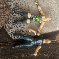 Vintage Wrestler Toys 