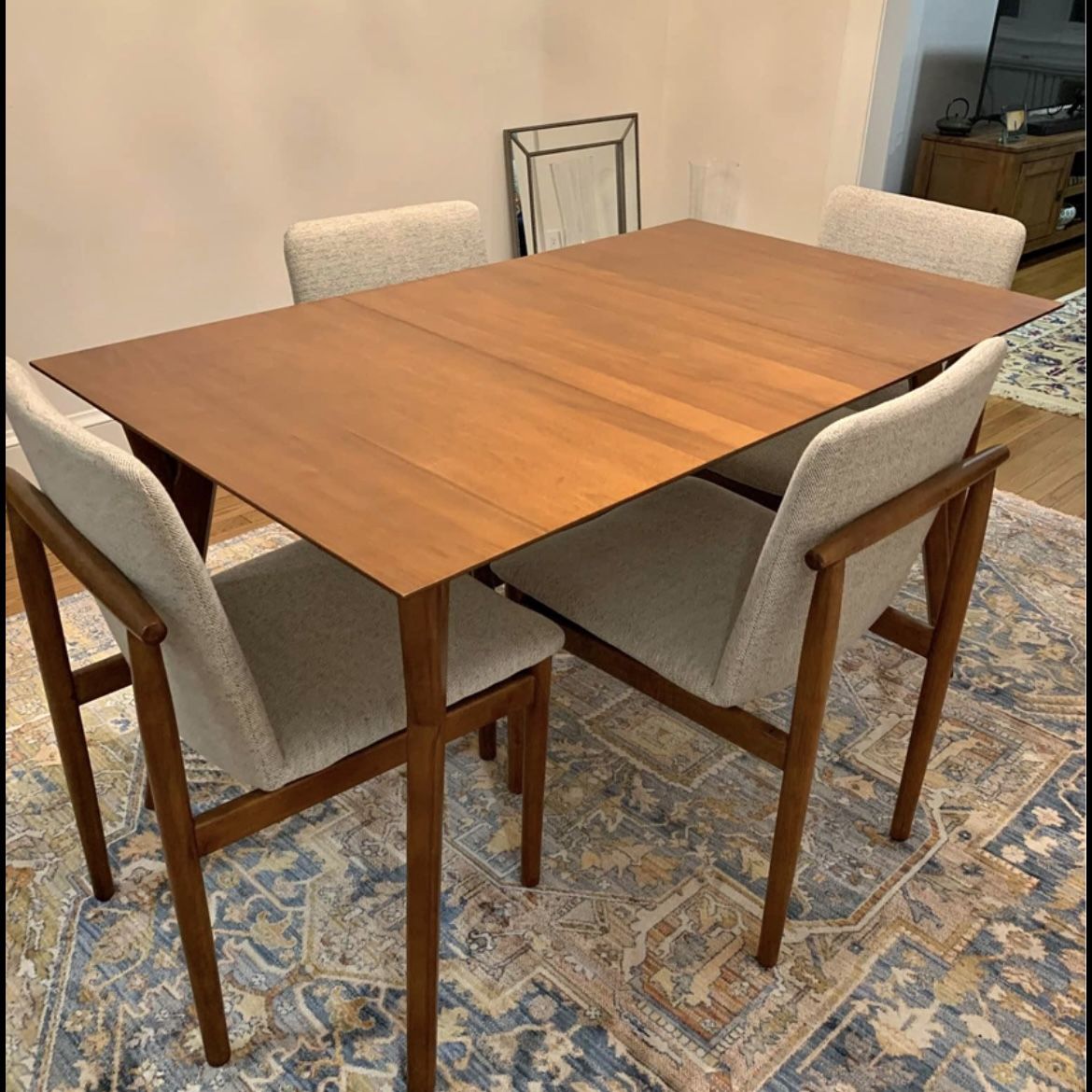 West Elm Mid Century Modern Dining Table