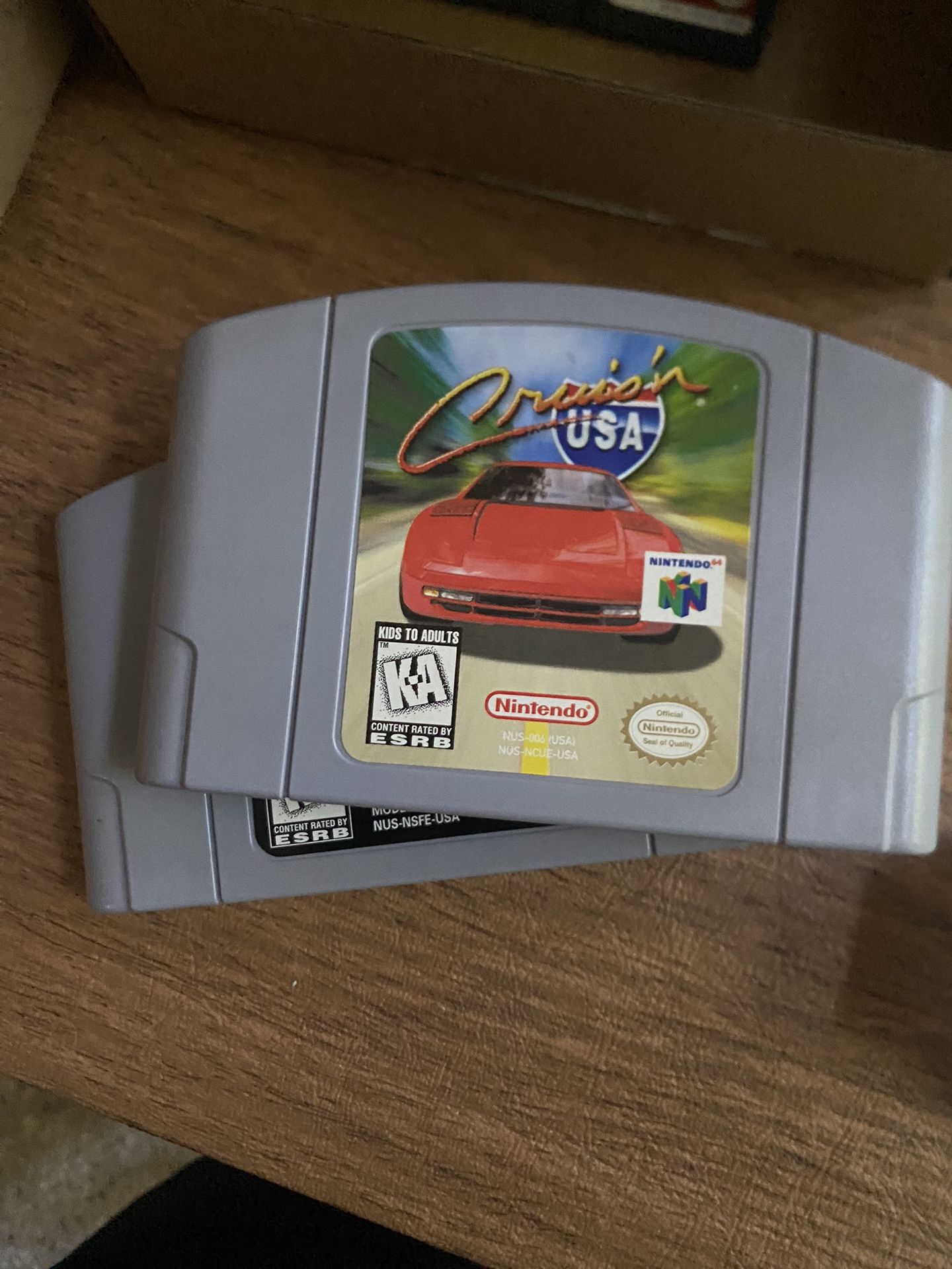 N64 Authentic Cartridges. Ask For More Details