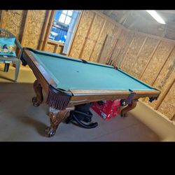 Slate Pool Table 