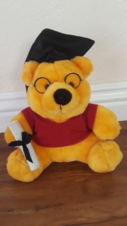 Graduation Toy Plush New.