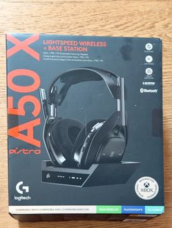 UNOPENED Logitech G Astro A50 X Headset