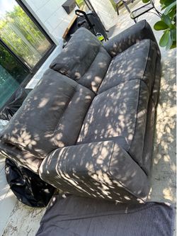 Power reclining couch