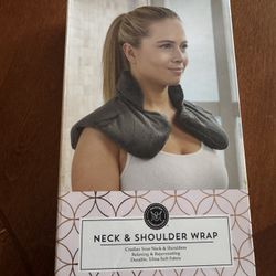 Neck Shoulder Therapeutic Wrap Weighted Gravity Healing RelaxNew In Box Neck Shoulder Therapeutic Wrap Weighted Gravity Healing Relax 