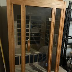 2-Person Infrared Red light Sauna