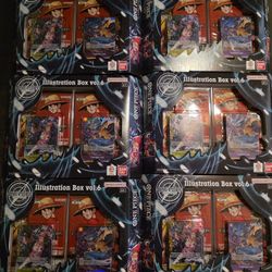 One Piece Illustration Box Vol 6