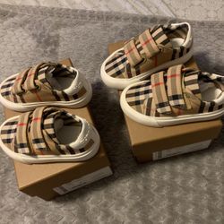 Burberry Toddler Shoe