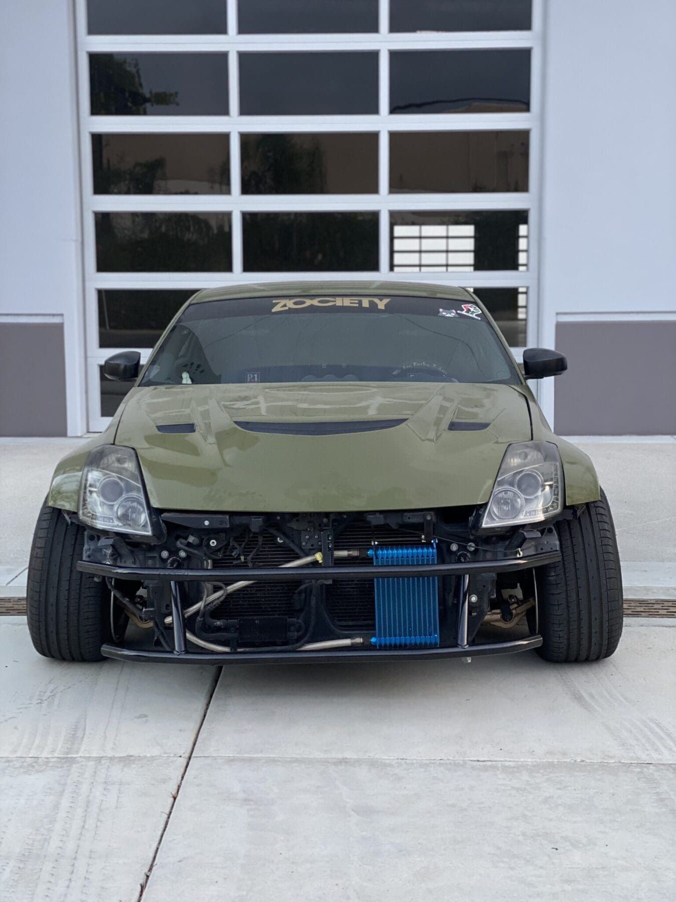 350Z & 370Z Bash Bars