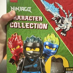 Lego Ninjago Character collection