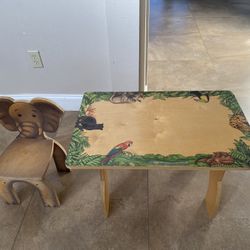 Safari Table And Chairs