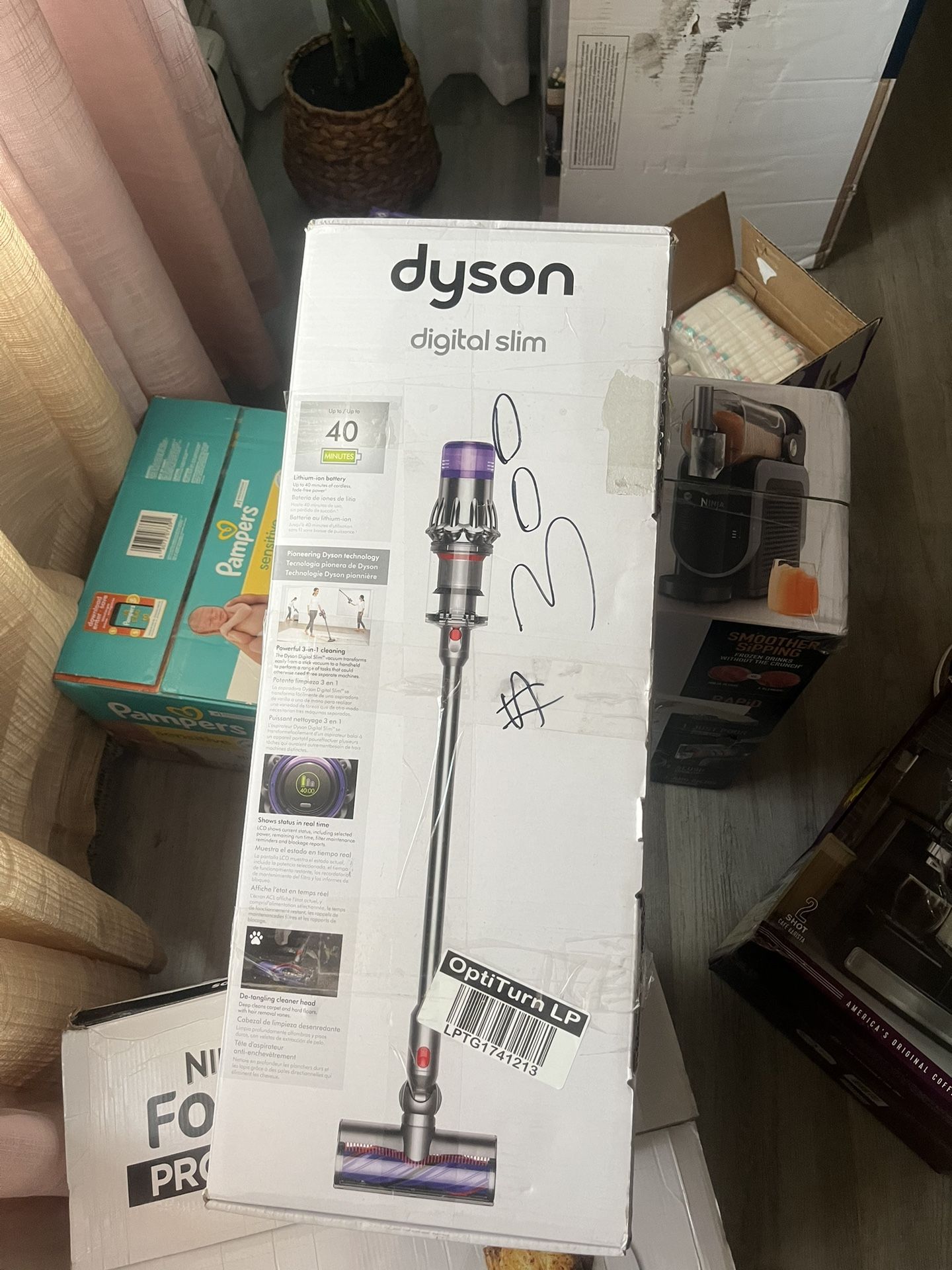 Dyson Digital Slim 250$