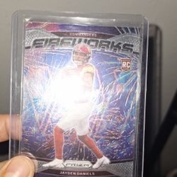 Jayden Daniels  Rookie Card  
