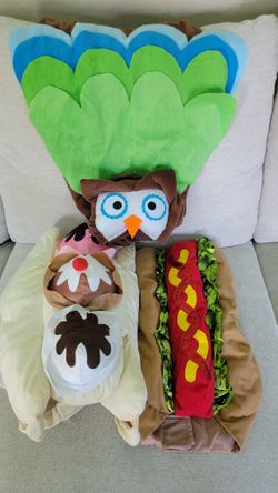  Dog Costumes  Halloween $5 Each 🎃