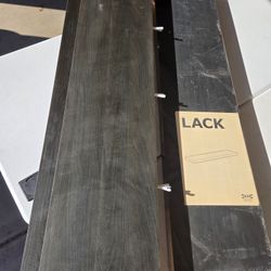 Three Ikea Floating Shelves