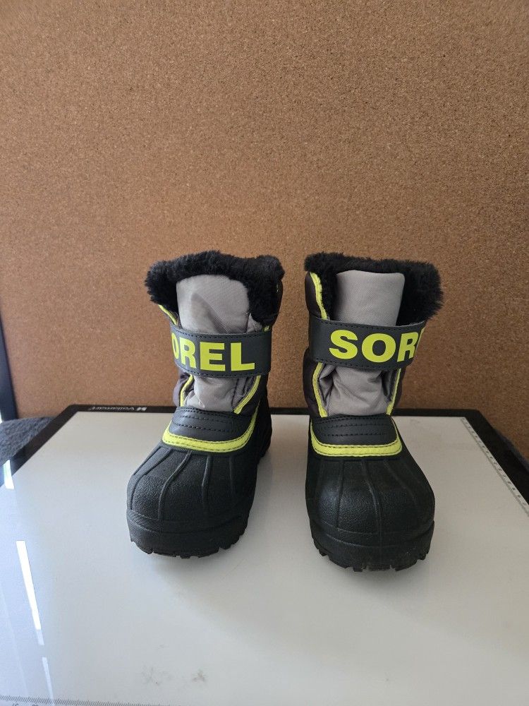 Toddler Sorel Snow Boots Size 11