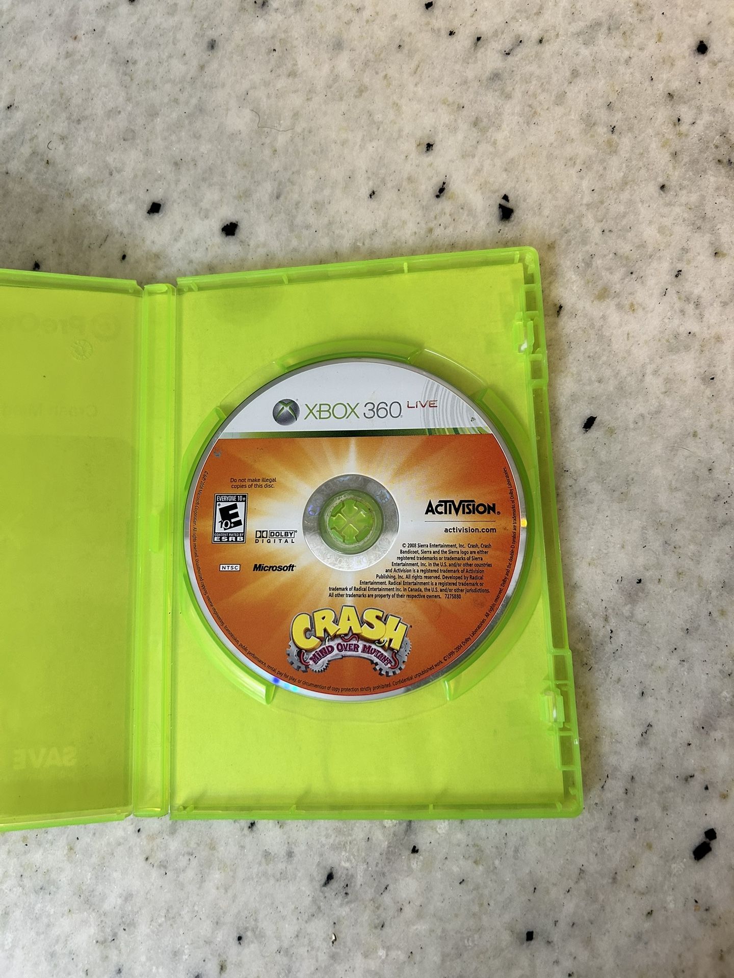 Crash: Mind Over Mutant Xbox 360