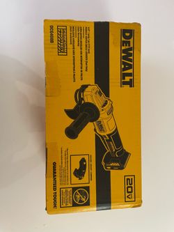 Dewalt grinder 20volt (tool only)