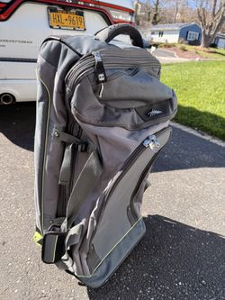 High sierra luggage