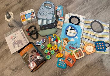 Baby boy items