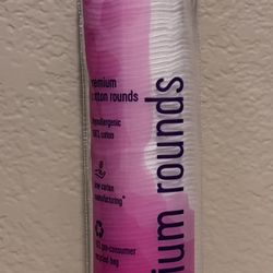 Cotton Rounds/Biore Pore Strips