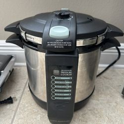 Cooks Essential Pressure Cooler