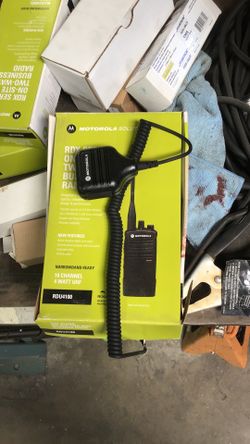 Motorola two way radios