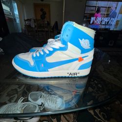 11.5 Off White UNC