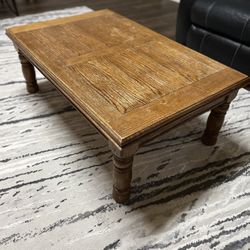 Wooden Table
