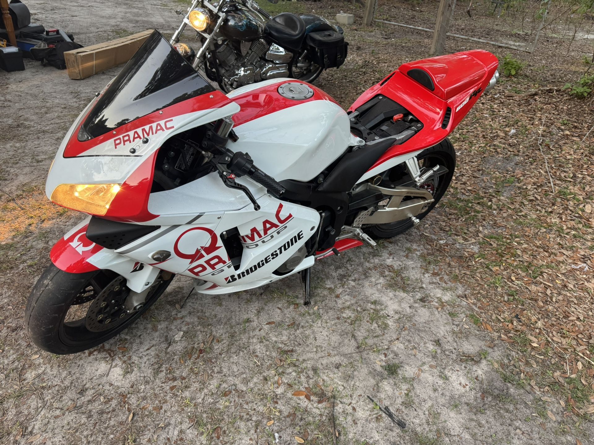 2004 Honda CBR600RR