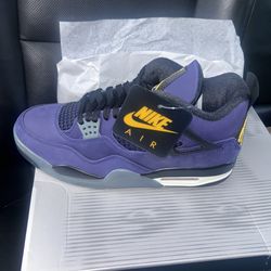 Jordan 4s Imperial purple size 10