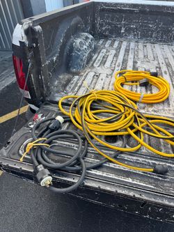 Heavy-Duty Commercial Extension Cord Lot (Set of 3)