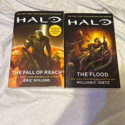 Halo Novels 