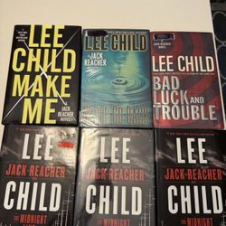 Book Sale. James Patterson, Lee Child, Tom Clancy. $2 A Piece. All Good Condition