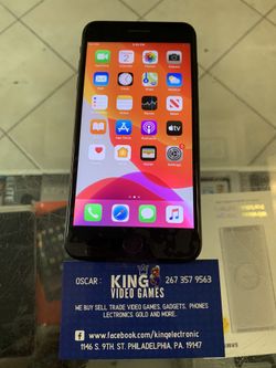 iPhone 8 Plus 64 gb unlock used