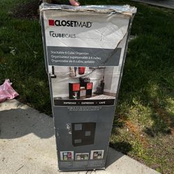 Closetmaid storage cube- Espresso