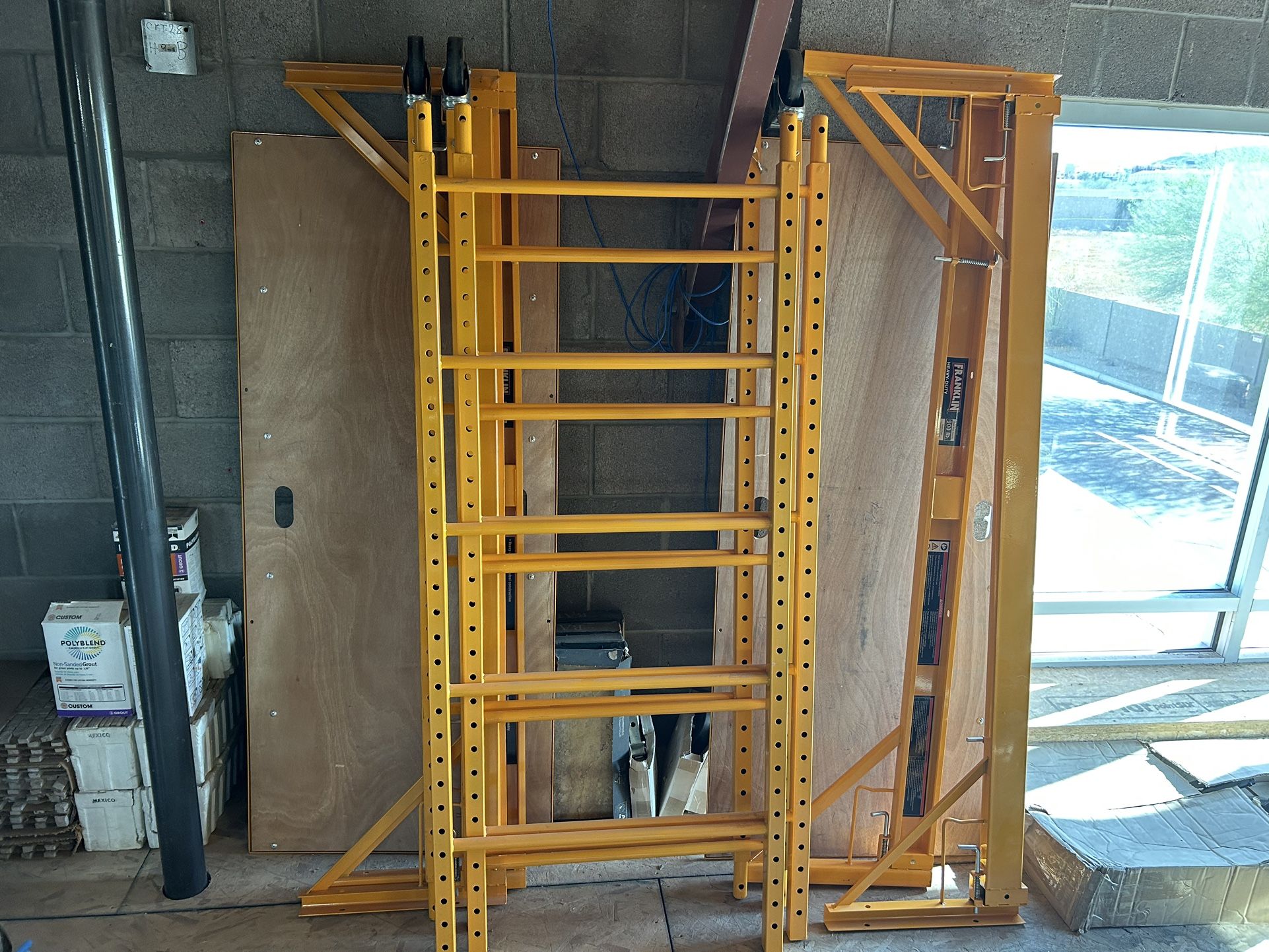 Franklin 900lb. Two Story 12’ Scaffolding for Sale in Phoenix, AZ OfferUp