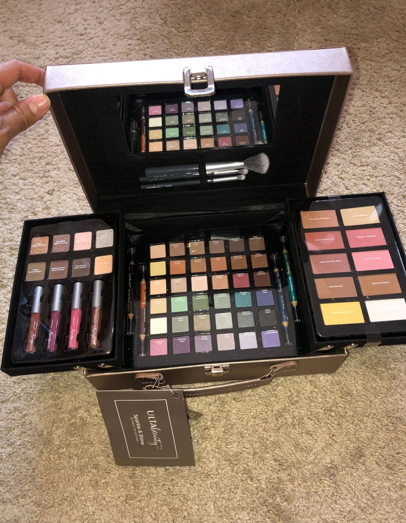 Ulta beauty sparkle and shine 65 piece collection