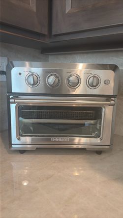 Cuisinart Stainless Steel Air Fryer Toaster Oven