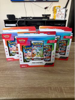 Pokemon Cards First Partner Illustration Collection Series 2