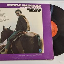 Merle Haggard & The Strangers " High On The Hilltop " Year 1965 Record Album 